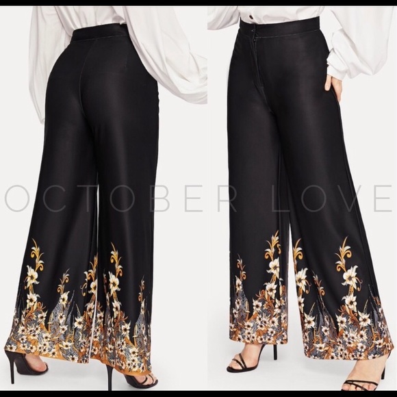 ♥️ 1 left♥️ Plus size black pants - Picture 3 of 4
